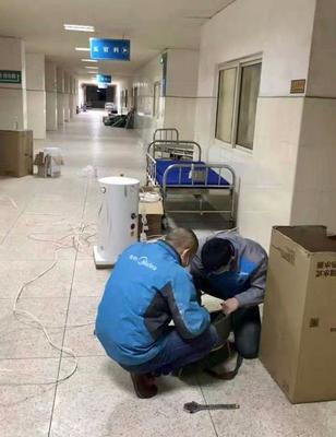 驰援雷神山，美的再行动 捐赠全部家电并确保安装到位